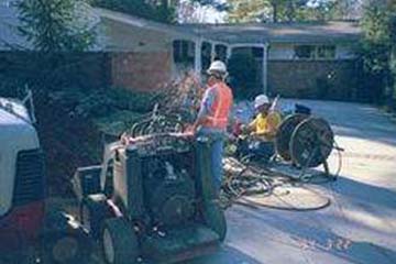 Water line leak repair in Atlanta, GA