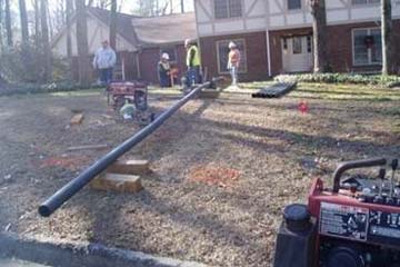 Atlanta sewer repair project