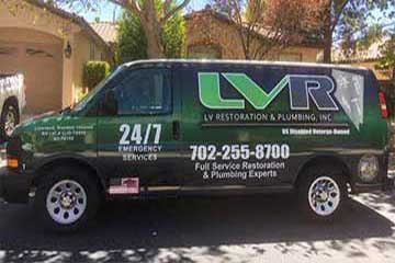 Las Vegas Plumber - LV Restoration & Plumbing, Inc.