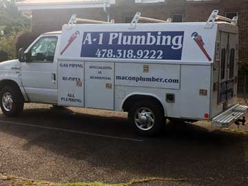 Macon Plumber - A-1 Plumbing