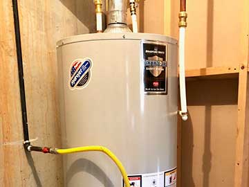Macon Georgia water heater replacement project.