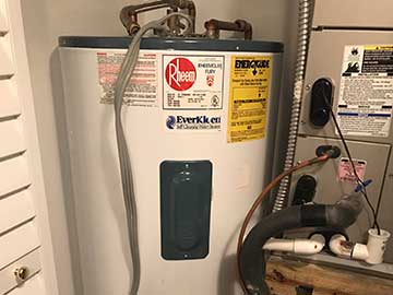Water heater replacement in West Martin, FL