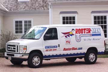 Rhode Island Plumber - Rooter-Man of Rhode Island.