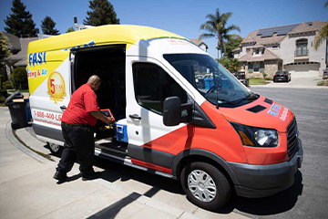 Water line leak repair in Simi Valley, CA